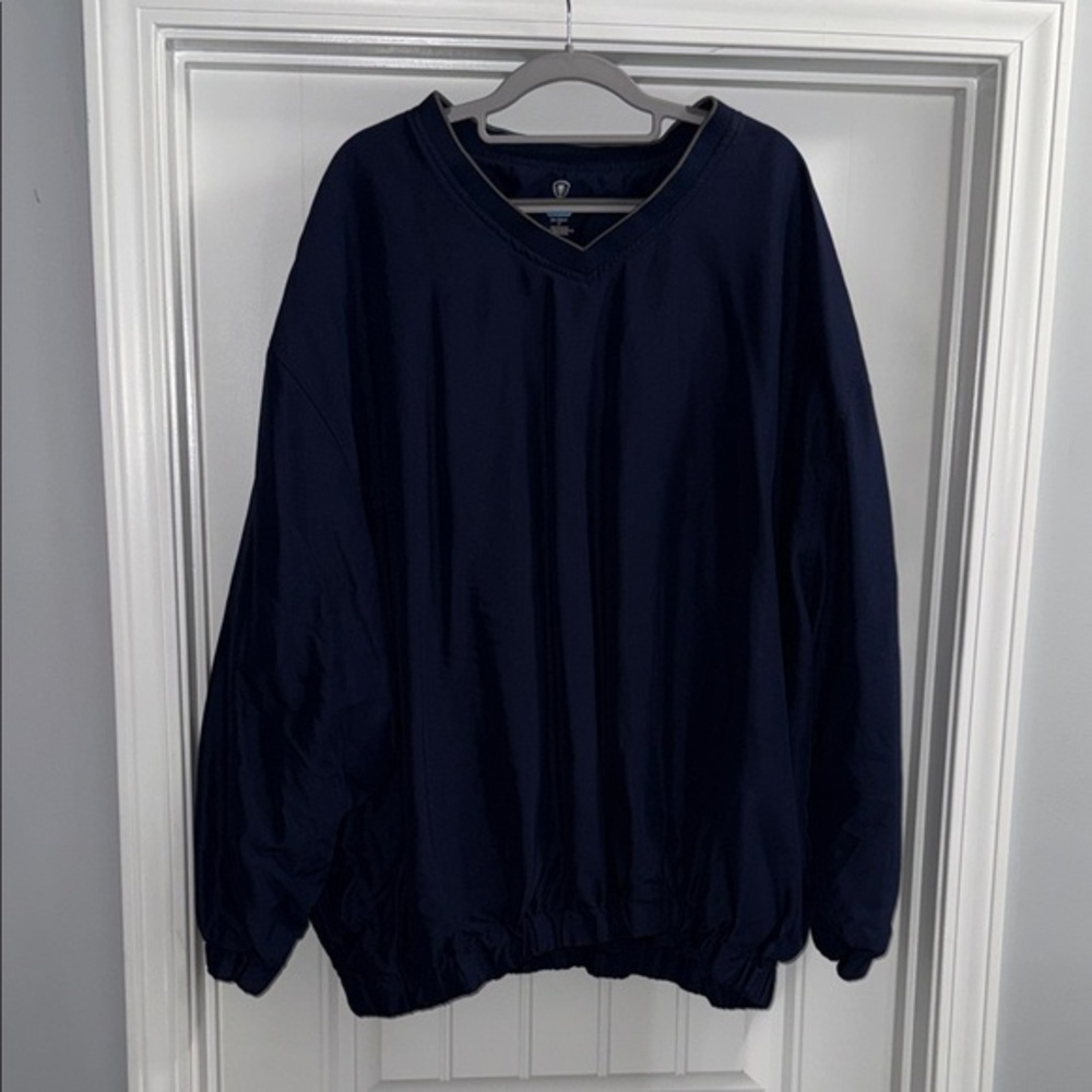 Men's Classic Navy Lightweight Jacket